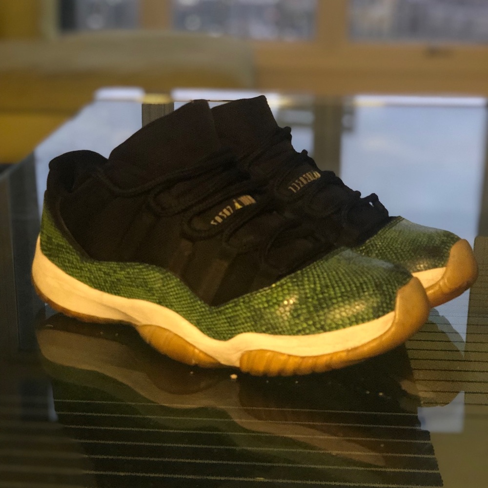 Jordan XI Snake